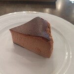 ジェラテリア テオブロマ - チョコレートバスクチーズケーキ