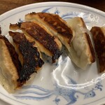 台湾料理 営業中 - 焼き餃子