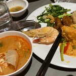 SOMBOON SEAFOOD - 色々な種類をいただきました！