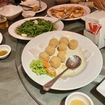 SOMBOON SEAFOOD - エビのさつま揚げ風？美味し過ぎます✨