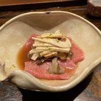 肉割烹 上 - 