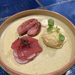 炭と蕎麦と釜めし はら田 - 