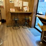 らーめんや なかじゅう亭 - 店内