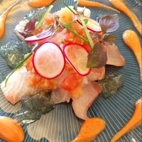 Sophie at EDITION - 前菜 ・北海道産天然鰤のマリネ