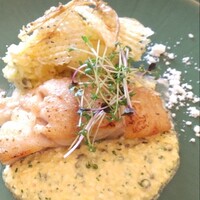 Sophie at EDITION - メイン ・北海道産夏真鱈のロースト