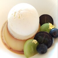 Sophie at EDITION - デザート ・クレームカラメル