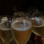 柳家 - 261005お決まりの乾杯～