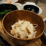 柳家 - 松茸ご飯・・この辺りの記憶が定かでなく