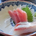 れんが屋 - 江の浦　お造り二種