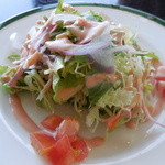 れんが屋 - 洋食セット　サラダ