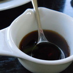 れんが屋 - ステーキソース