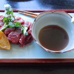 れんが屋 - 美味山海　網焼き特選和牛ヒレ