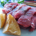 れんが屋 - 極上特選和牛のヒレステーキ肉