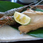 れんが屋 - 炭火焼　海鮮　えび塩