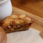 ポタージュ - 今日の御菓子は、ミカンのタルト。美味しい♪