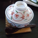 れんが屋 - 父の為に出して頂いた椀