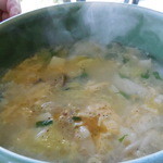 れんが屋 - にんにくのスープ