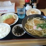 Ioritei - うどん定食520円