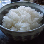 れんが屋 - お代わりご飯