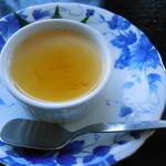 れんが屋 - 美味山海　江の浦　デザート　プリン