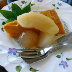 れんが屋 - 洋食セット　デザート