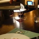 河庄利宮 - ［４回目］巨峰のカクテル