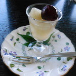 れんが屋 - 頂いたデザート