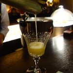 河庄利宮 - ［４回目］洋梨のカクテル