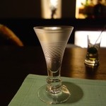 河庄利宮 - ［４回目］ドライマティーニ Suzeとともに