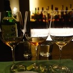 河庄利宮 - ［４回目］余市12年と余市10年と白州12年