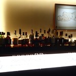 河庄利宮 - ［４回目］ワインのみならず、数々の洋酒もストック