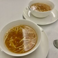 TAO-LI ～桃李～ - 鮑の細切りと蟹肉入りとろみスープ