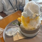 BOTANICAL HOUSE - マンゴーかき氷