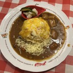 ラケル - 北海道野菜のチーズオムカレー