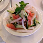 インディアンレストラン西麻布 by KENBOKKE - インディアンサラダ