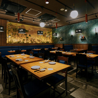 【東京駅直結】新丸ビル内のモダン中華。会社帰りや観光時にも