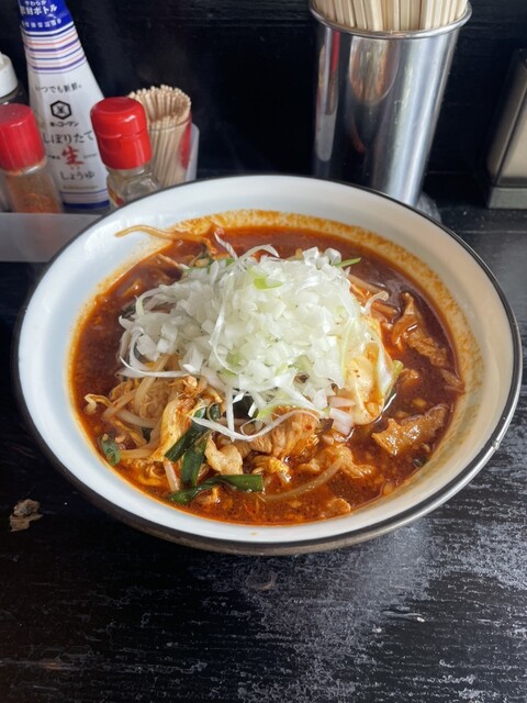 味噌に自信、辛味に自信がありそうですね : 麺や 天嶺の写真