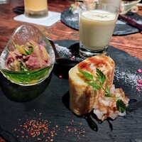 鉄板焼 炭焼 さいとう - 