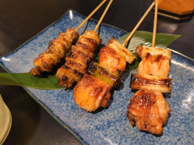 川俣シャモ炭火焼鳥 縁 （en） - 福島（焼き鳥）の写真