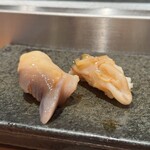 鮨 うえはら - ホッキ貝