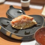 鮨 うえはら - 毛蟹