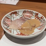 鮨 うえはら - しまあじ