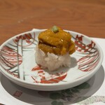 鮨 うえはら - うに