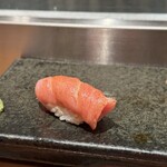 鮨 うえはら - 大トロ