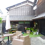 Green Cafe Ryoku Sabou - 江戶時代的商店
