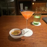 BAR オーパ 門前仲町店 - 季節のフルーツカクテル＠1,800円