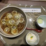 Yabusoba Minamoa Hiroshima Ekibiru Ten Minamoa Hiroshima Eki Biru Ten - Sudachi Soba, JPY 1,430