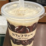 ファミリーマート - ドリンク写真:カフェフラッペ