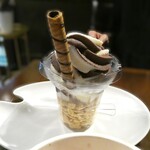 Green Cafe Ryoku Sabou - 加料前