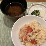 日本料理 弁慶 - 御飯
